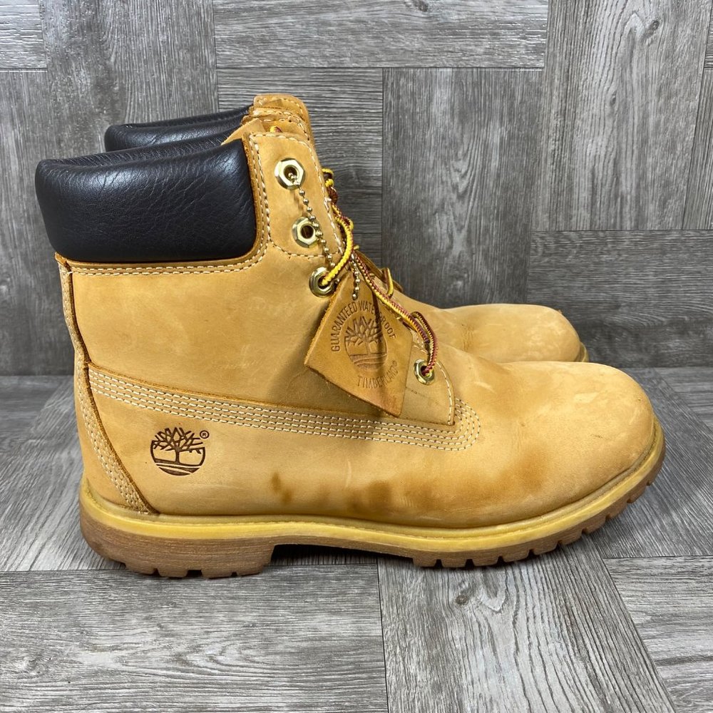 Timberland Premium 6 Inch Waterboot Women size 9
